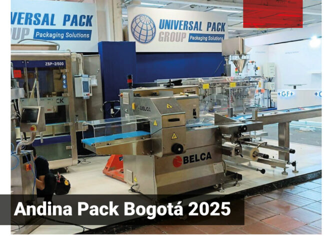 Estuvimos en Andina Pack, Bogotá, del 4 al 7 de noviembre.