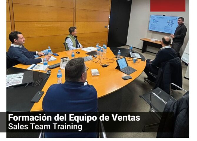 Formacion Del Equipo De Ventas