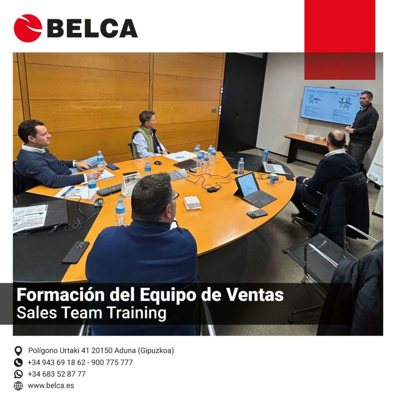 Formacion Del Equipo De Ventas