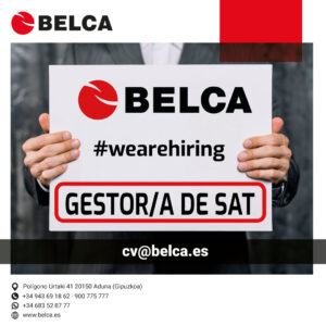 WEAREHIRING GESTOR/A DE SAT
