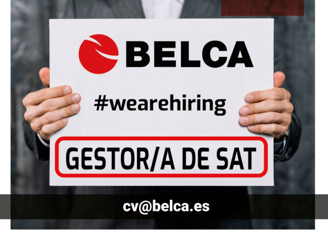 WEAREHIRING GESTOR/A DE SAT