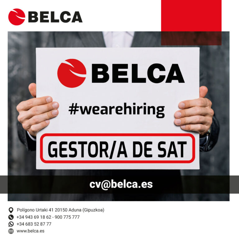 WEAREHIRING GESTOR/A DE SAT