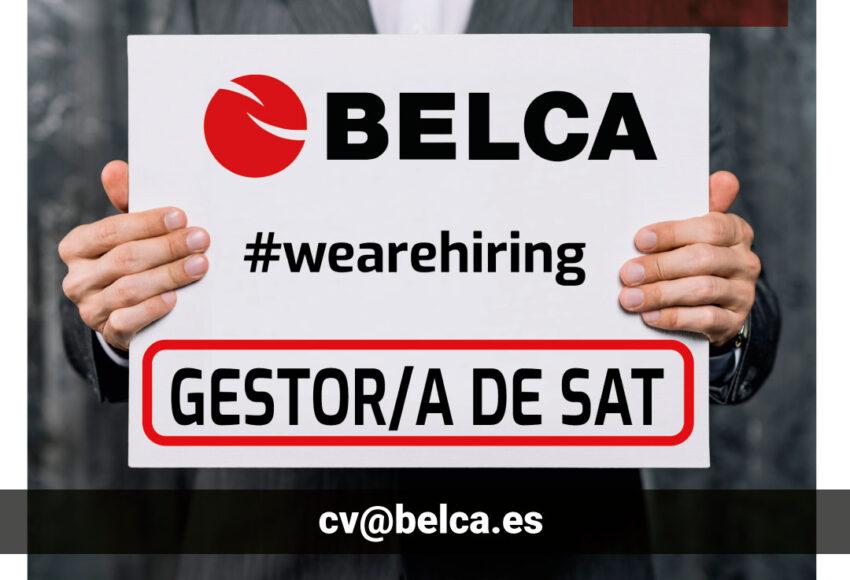 WEAREHIRING GESTOR/A DE SAT