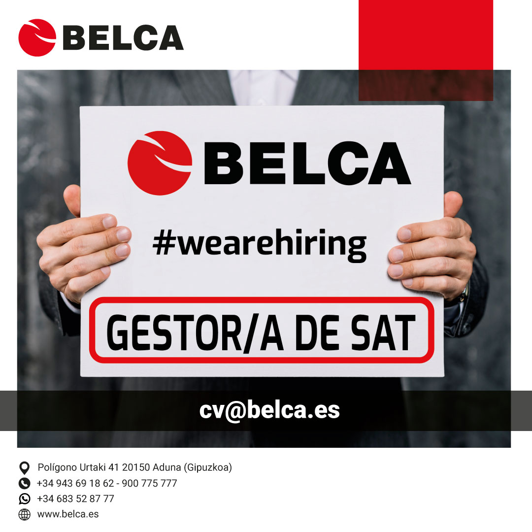 WEAREHIRING GESTOR/A DE SAT