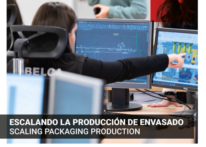 Escalar la producción en líneas de envasado
