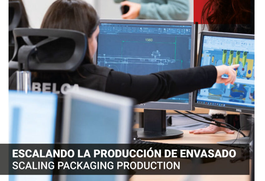 Escalar la producción en líneas de envasado