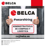 Buscamos un/a ADMINISTRATIVO/A DE COMPRAS Y LOGÍSTICA