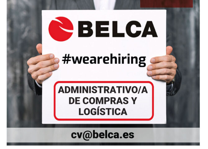 Buscamos un/a ADMINISTRATIVO/A DE COMPRAS Y LOGÍSTICA
