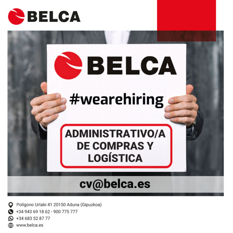 Buscamos un/a ADMINISTRATIVO/A DE COMPRAS Y LOGÍSTICA