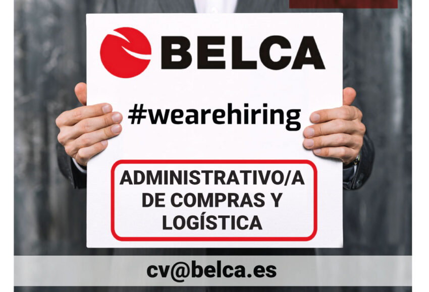 Buscamos un/a ADMINISTRATIVO/A DE COMPRAS Y LOGÍSTICA