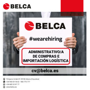Buscamos un/a ADMINISTRATIVO/A DE COMPRAS E IMPORTACIÓN LOGÍSTICA