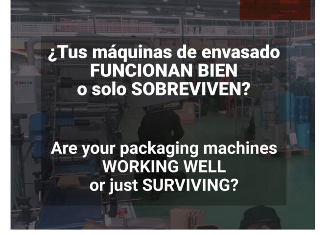 ¿Cuando hiciste el último mantenimiento a tus máquinas de envasado?