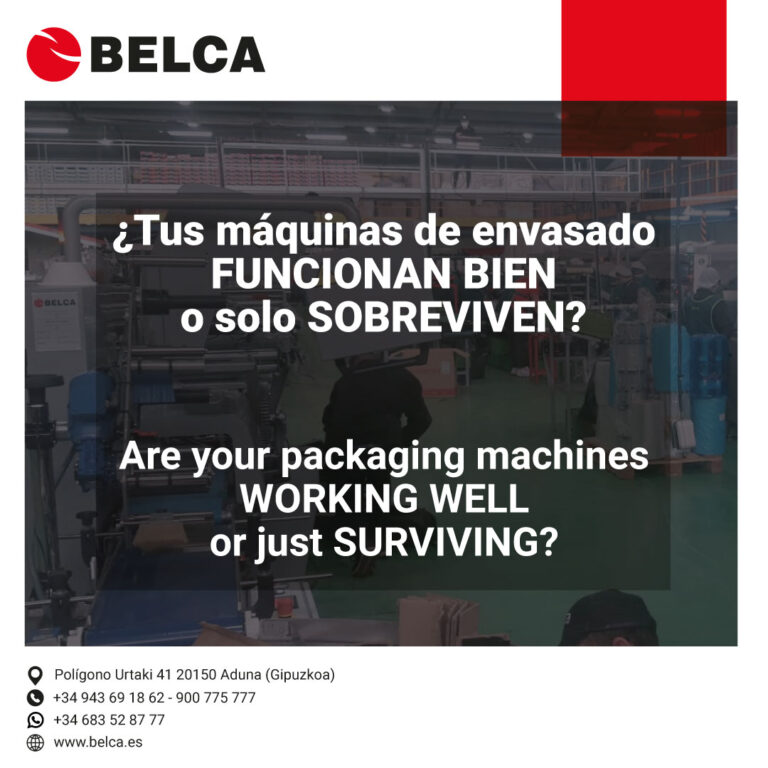 ¿Cuando hiciste el último mantenimiento a tus máquinas de envasado?