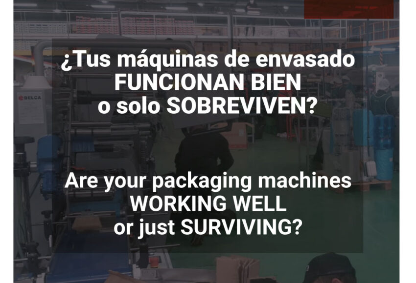 ¿Cuando hiciste el último mantenimiento a tus máquinas de envasado?