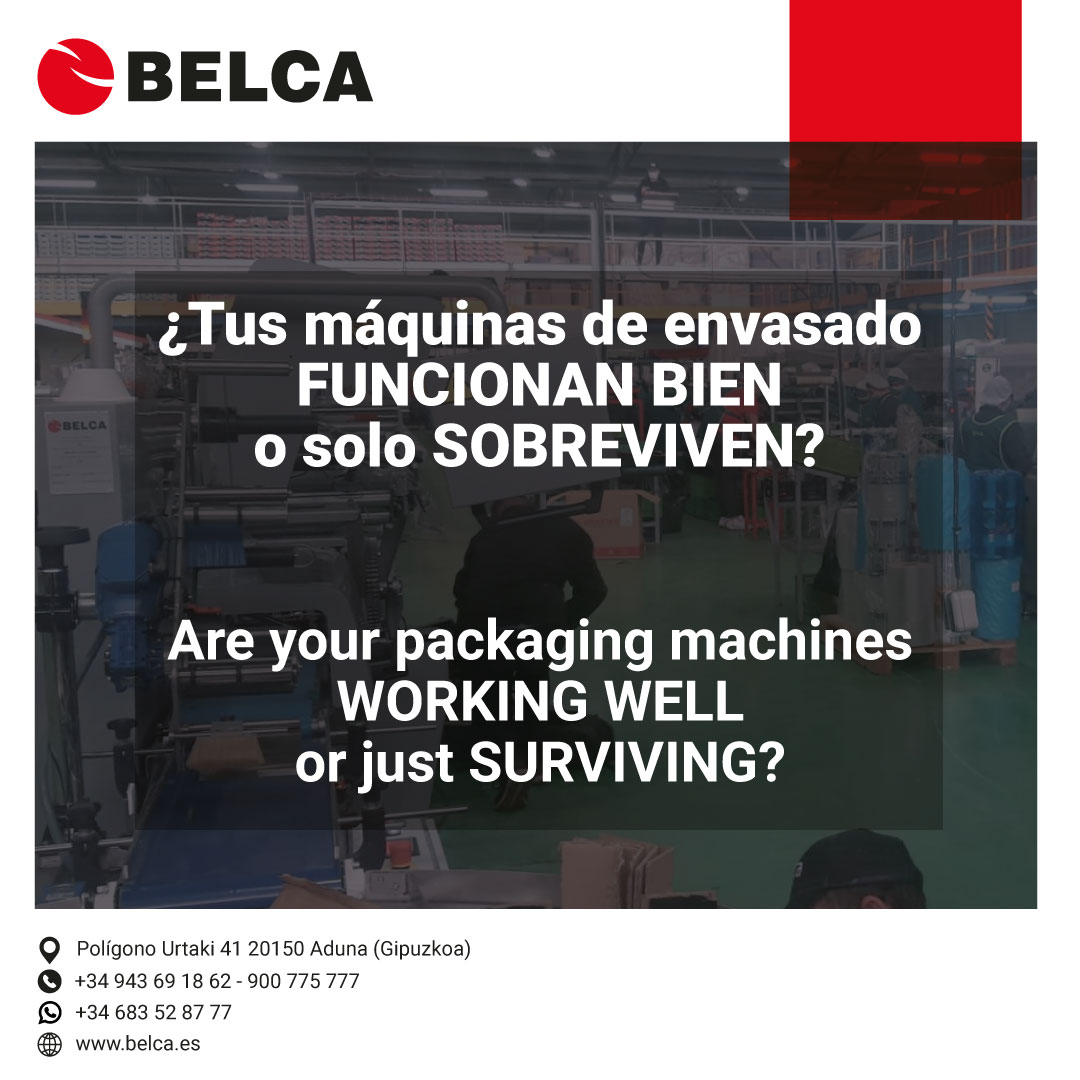 ¿Cuando hiciste el último mantenimiento a tus máquinas de envasado?