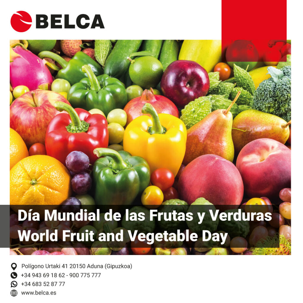 4 de marzo, Día Mundial de las Frutas y Verduras