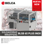 BLSB 65 PLUS INOX. Envoltura retractil para ambientes húmedos y salas de envasado exigentes.