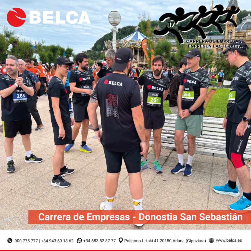 Carrera de Empresas 2026 - Donostia - San Sebastián