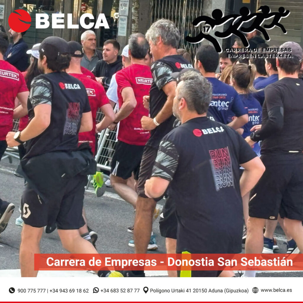 Carrera de Empresas 2026 - Donostia - San Sebastián