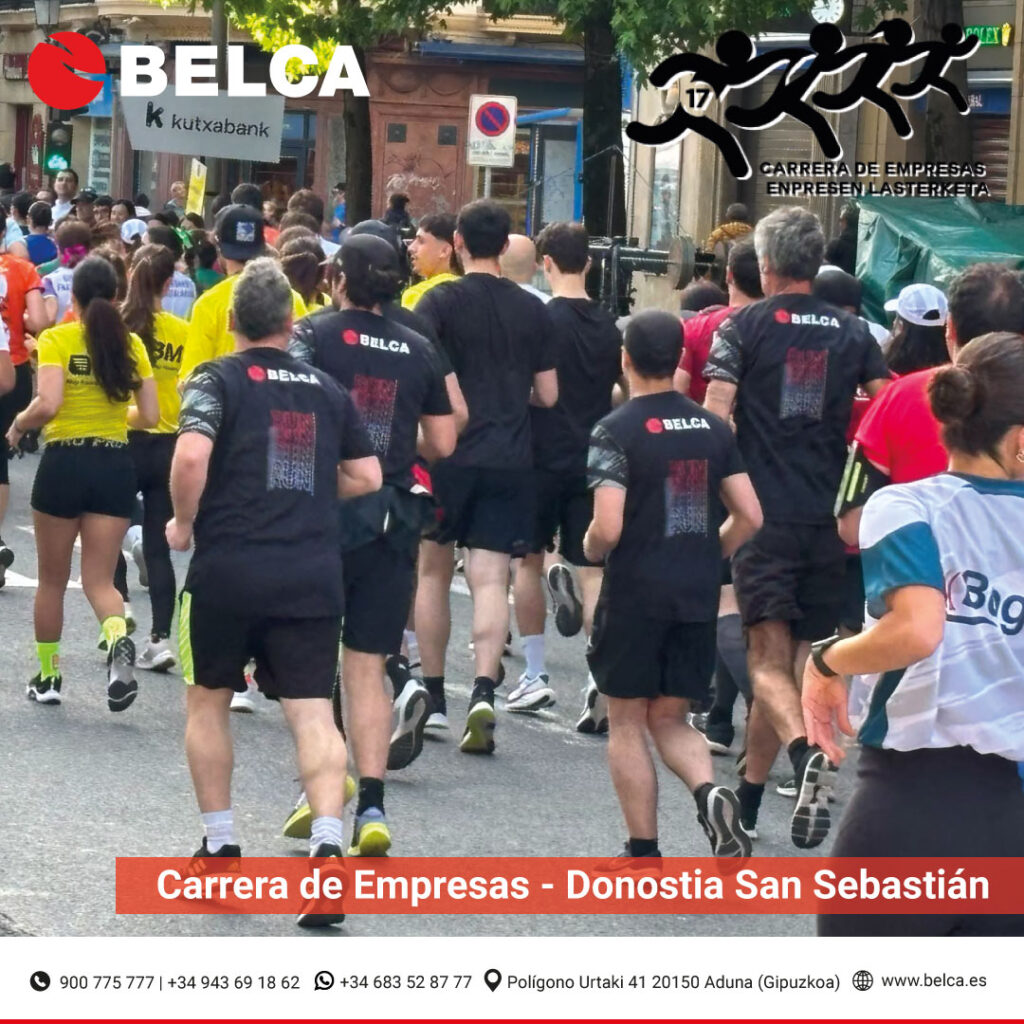 Carrera de Empresas 2026 - Donostia - San Sebastián