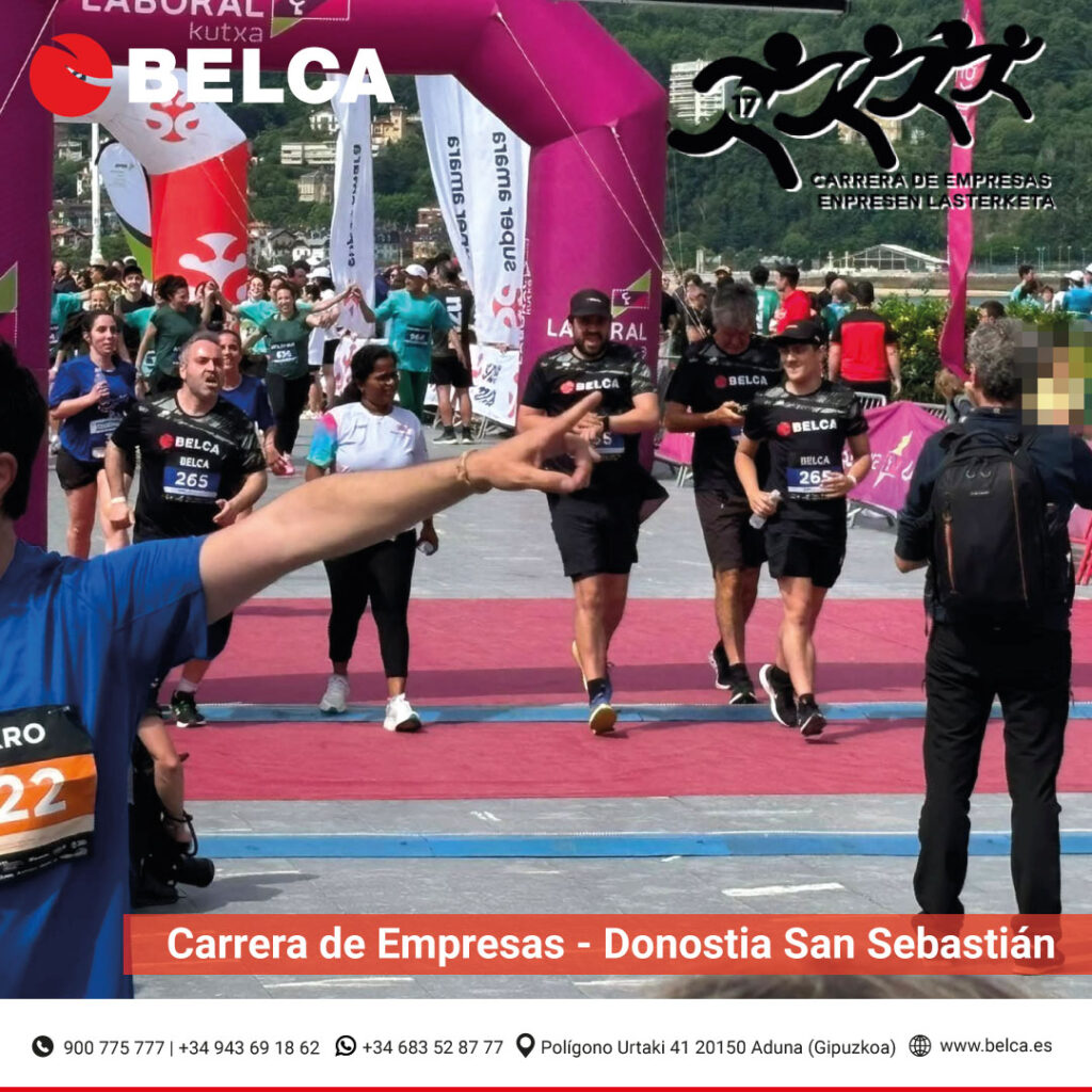 Carrera de Empresas 2026 - Donostia - San Sebastián