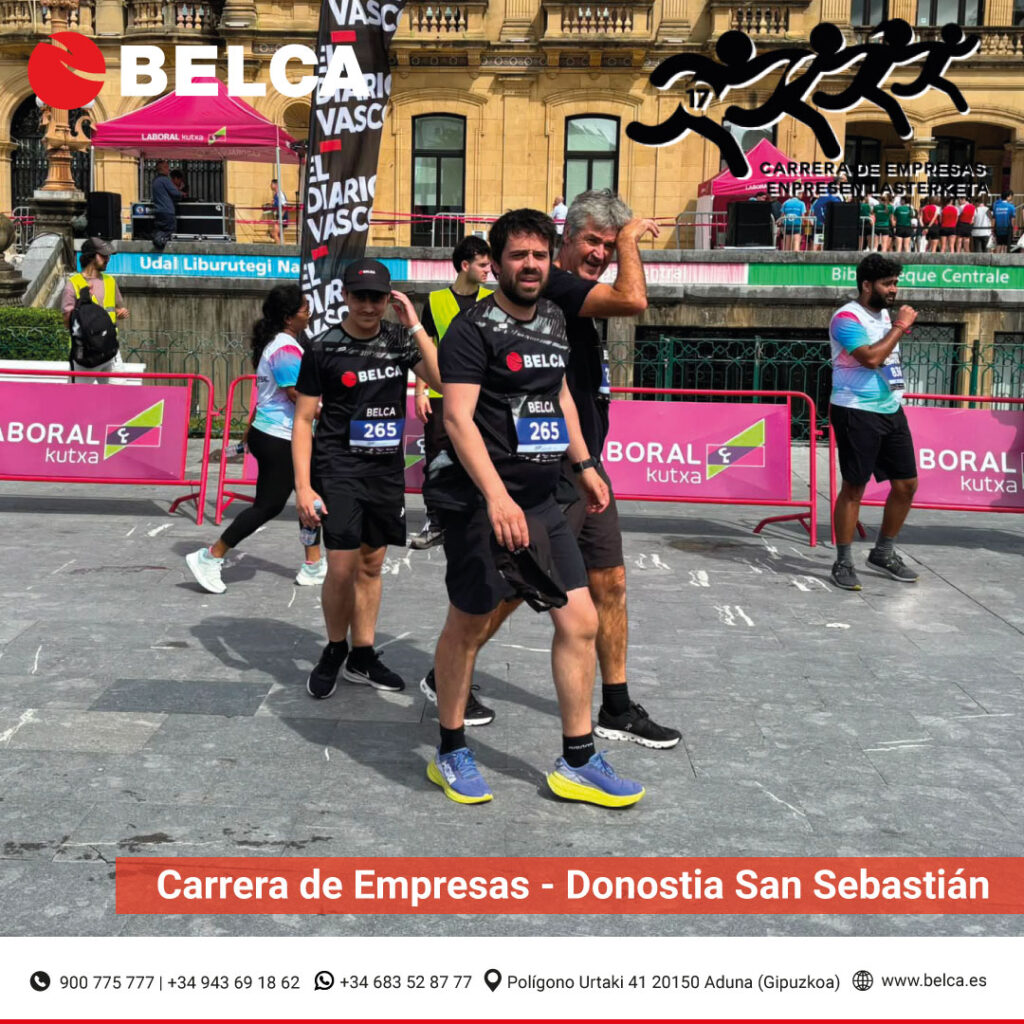 Carrera de Empresas 2026 - Donostia - San Sebastián