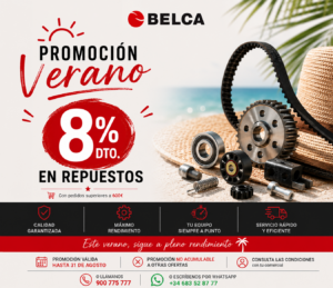 Este verano tus repuestos con ventajas