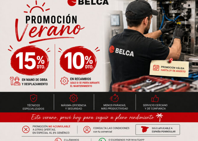 Aprovecha el verano para poner tu equipo a punto
