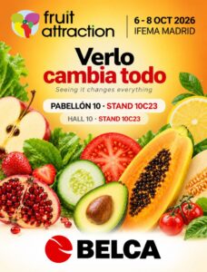 Te esperamos en Fruit Attraction 2026