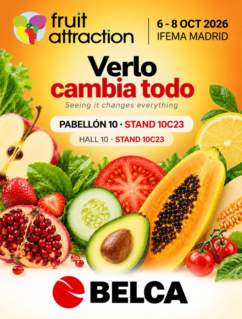 Te esperamos en Fruit Attraction 2026