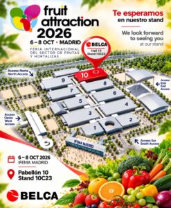 BELCA en Fruit Attraction 2026