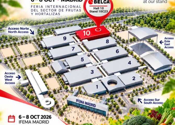 BELCA en Fruit Attraction 2026