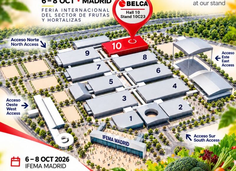 BELCA en Fruit Attraction 2026