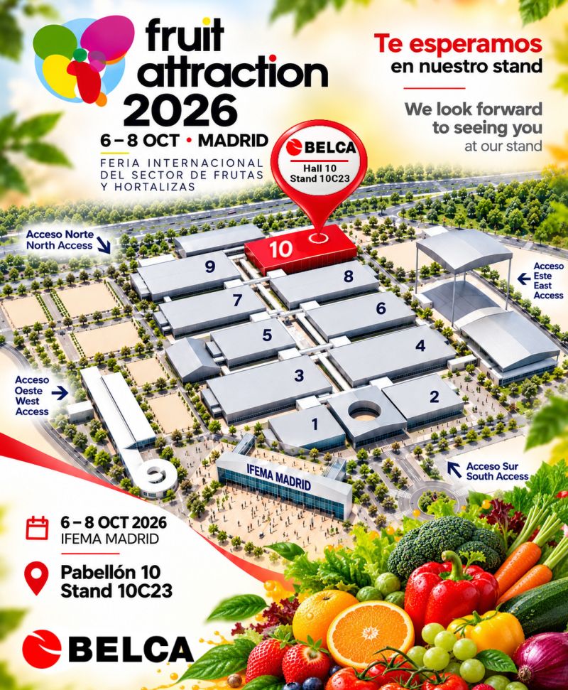 BELCA en Fruit Attraction 2026