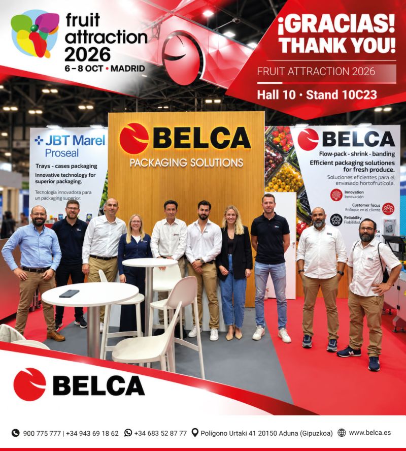 Gracias por visitarnos en Fruit Attraction
